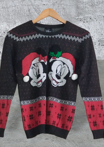 Pull noel mickey - de, minnie