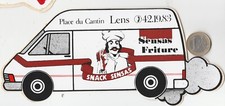 Restaurant. Friterie. SNACK SENSAS à Lens. Vintage