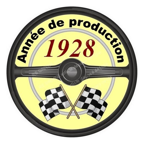 Vignette pare brise 1928 - pare-brise,