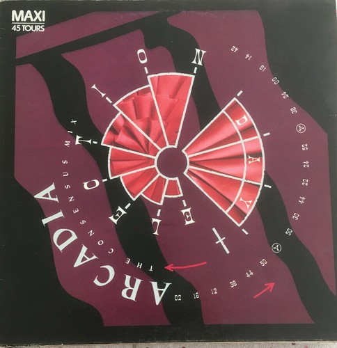 Disque vinyle maxi - maxi, trs