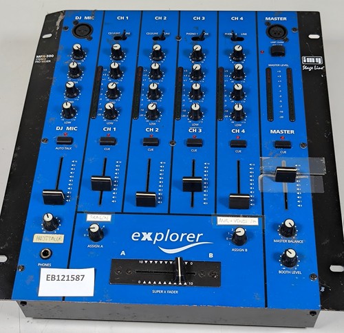 Mixeur img stage line - img,