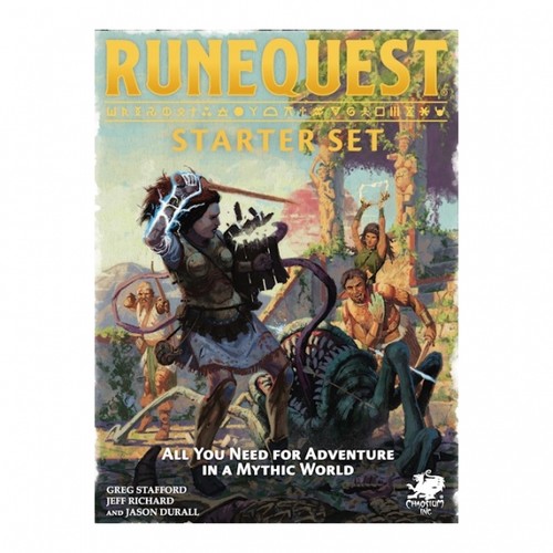Runequest starter set - set,
