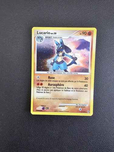 Carte pokémon lucario 130 - pokémon, 6/130