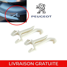 Agrafes Phare Avant Peugeot