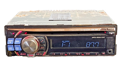 Alpine receiver cde 102 - alpine,
