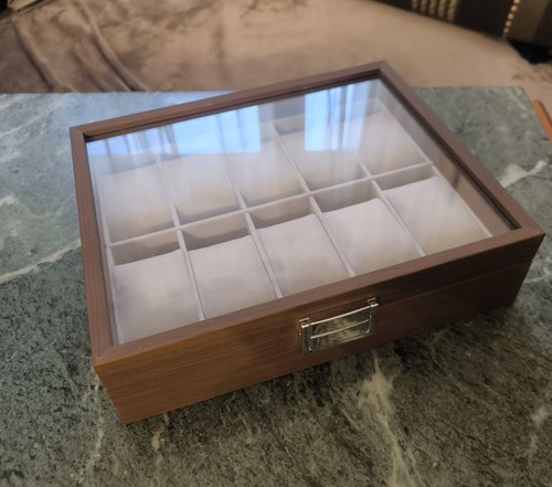 Boîte montres luxe - de,