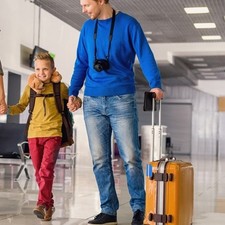  7 Pcs/Set Étiquettes De Voyage Tags D'identification Des Bagages