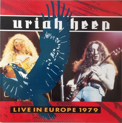 Vinyle uriah heep live - -, in
