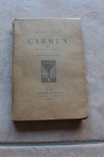 Prosper MERIMEE - CARMEN -