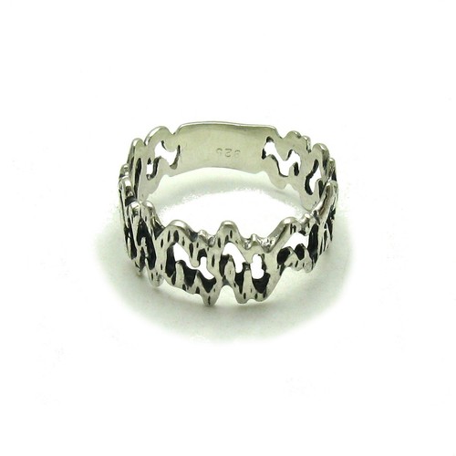 Bague extravagante argent - bague,