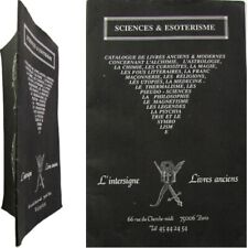 Livres Anciens & Modernes Sciences & Ésotérisme L'Intersigne alchimie mysticisme