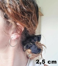 Boucles d'oreilles créoles en