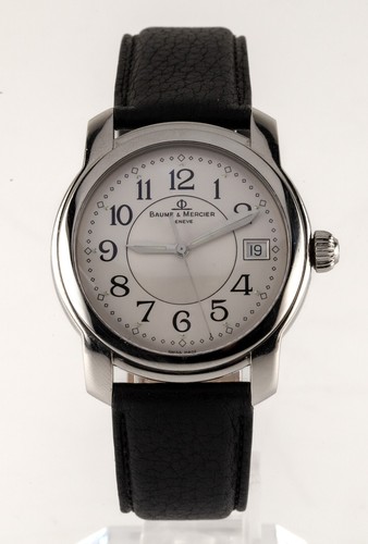 Baume mercier acier - baume,