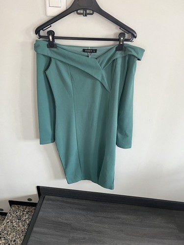 Robe soirée sexy verte - robe,