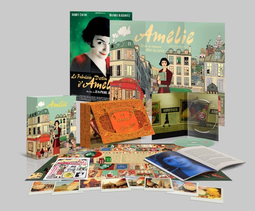 Amélie 25th anniversary - amélie,