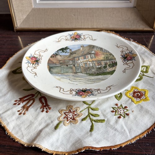 Assiette montée obernai - assiette,