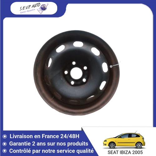 Jante tole seat ibiza - 🇫🇷,