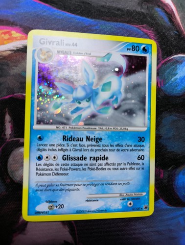 Carte pokémon givrali - :, 5/100