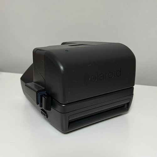 Polaroid 636close black - polaroid, 636close-up