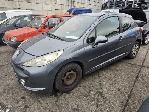 Pare choc avant peugeot 207 - avant,