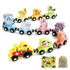 Train Montessori en Bois avec