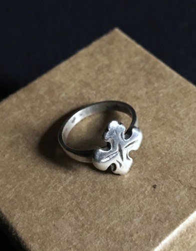 Bague amazigh mixte ancienne - amazigh,