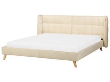 Lit Double en Velours 180 x
