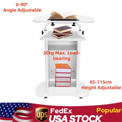 Rolling mdf podium church - podium,