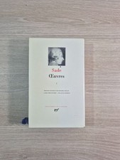 LA PLÉIADE - SADE - Oeuvres