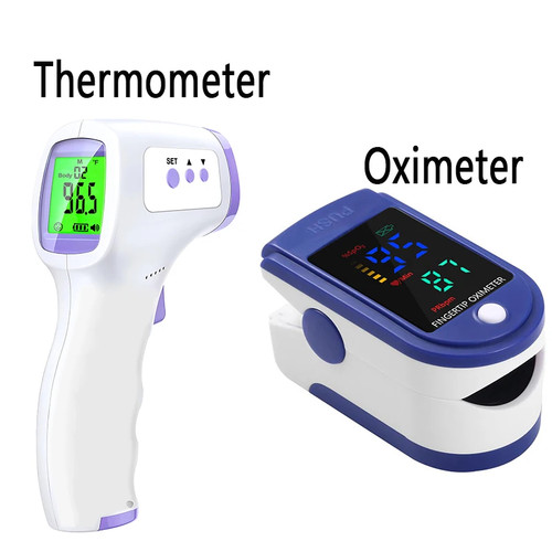 Thermomètre infrarouge - thermomètre,