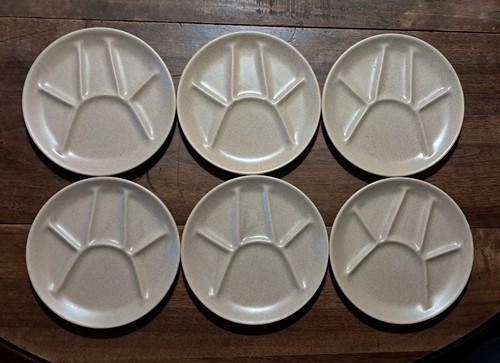 Assiettes fondue vintage - à,