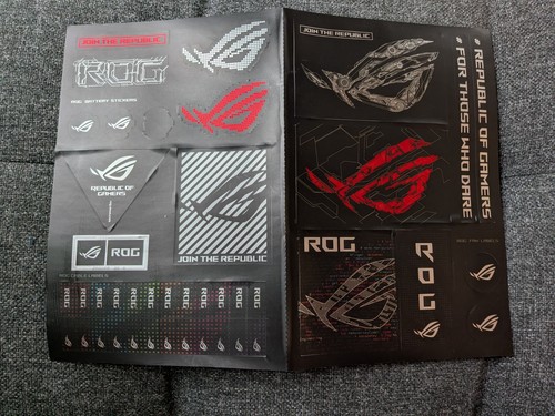 Asus rog republic gamers - republic, of