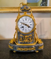 Pendule Borne style Louis XVI