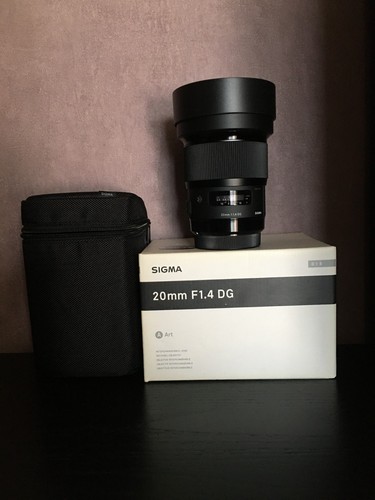 Sigma 20mm 1 4 dg - ,