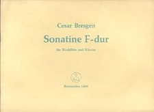 Sonatine F-dur für