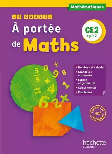 Nouvel portée de maths - le,