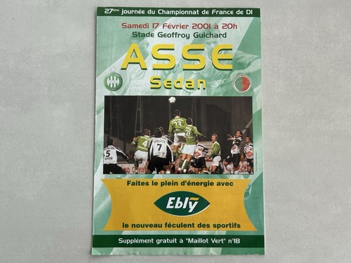 Programme match asse sedan - programme,
