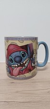 Tasse Mug XL Stitch Licence Disney (Lilo et Stitch) - "Mornings aren't pretty" 