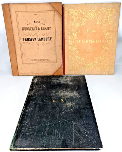 Lot livres de partitions - lot,