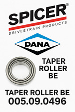 DANA SPICER 005.09.0496 TAPER ROLLER BE