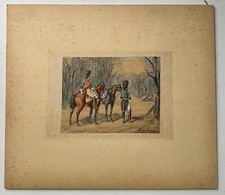 DE LUNA Charles - [Scène de