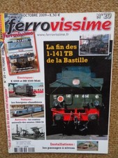 Ferrovissime de octobre - n°20,