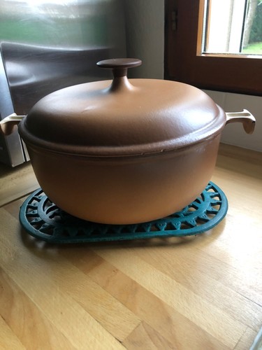 Cocotte enzo mari creuset - cocotte,