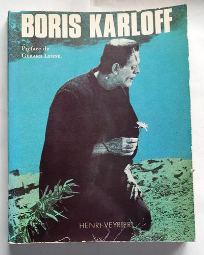 Livre boris karloff - -, henri