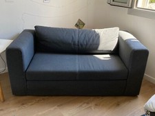 canapé convertible ikea gris, très bon état, aucune tâche 