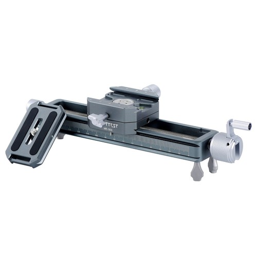 Desktop shooting slide rail - slide,