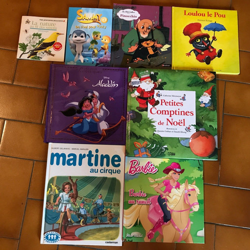 Lot livres enfants - livres, enfants.