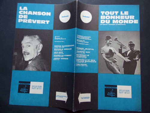 Partition la chanson - §§, de