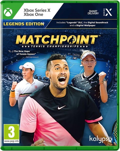 Matchpoint tennis - matchpoint,