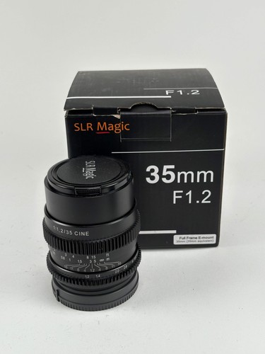 Slr magic 35mm cine - f1.2, lens